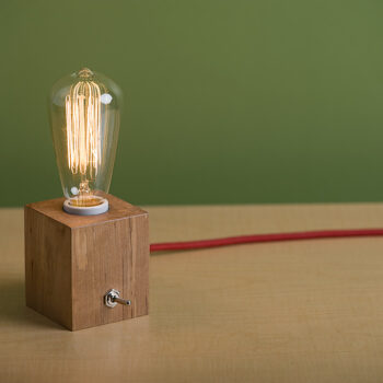 Cube Lamp no. 1